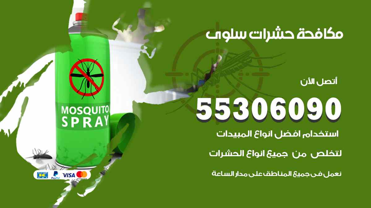 شركة مكافحة حشرات وقوارض في سلوى