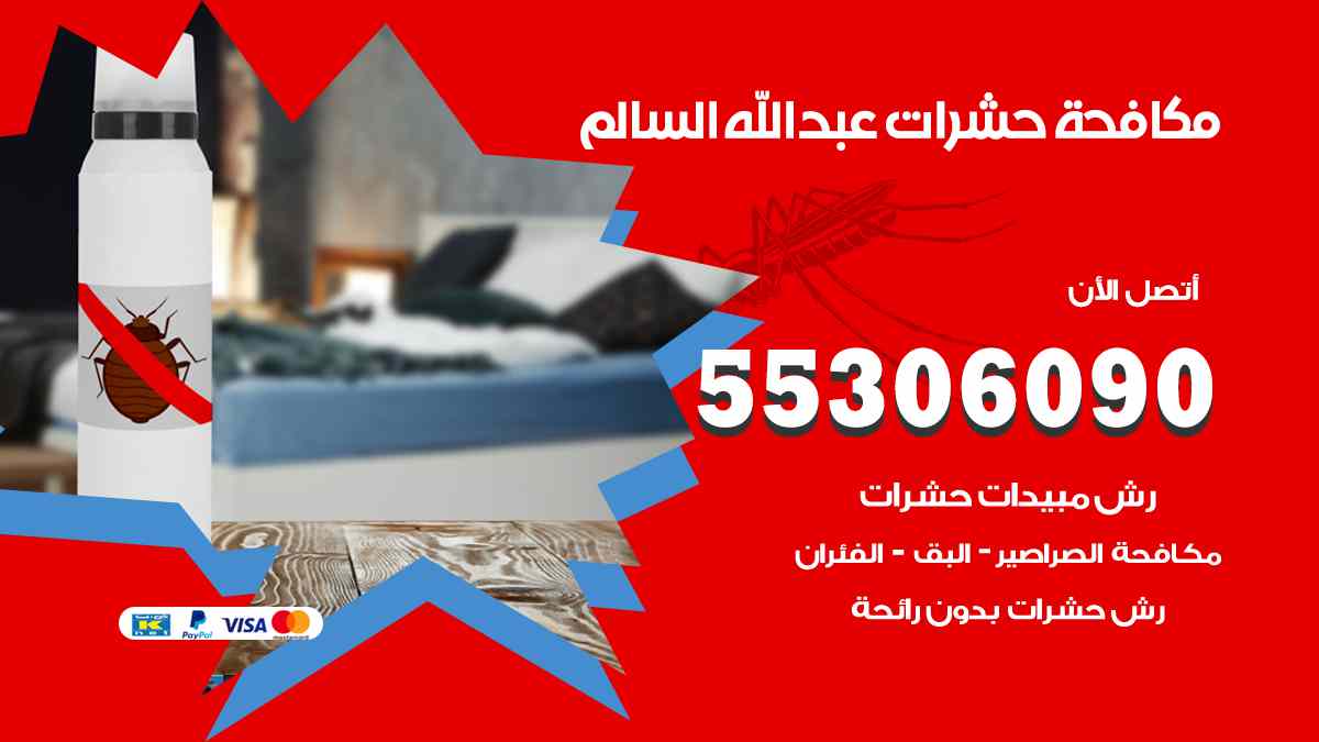 شركة مكافحة حشرات وقوارض في عبد الله السالم