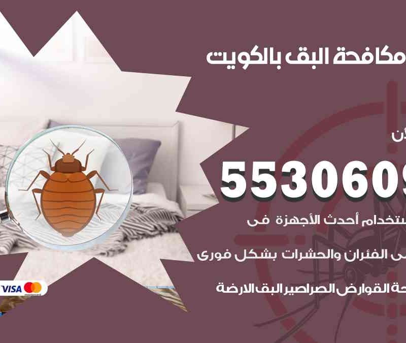 شركة مكافحة البق بالكويت 55306090 شركة مكافحة و رش حشرات وقوارض
