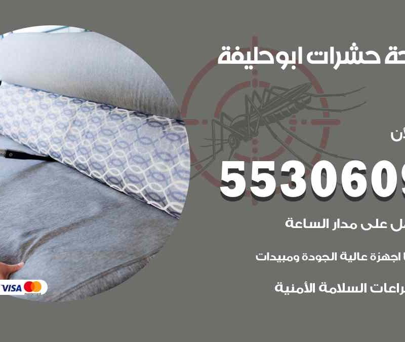 مكافحة حشرات ابو حليفة 55306090 شركة مكافحة و رش حشرات وقوارض