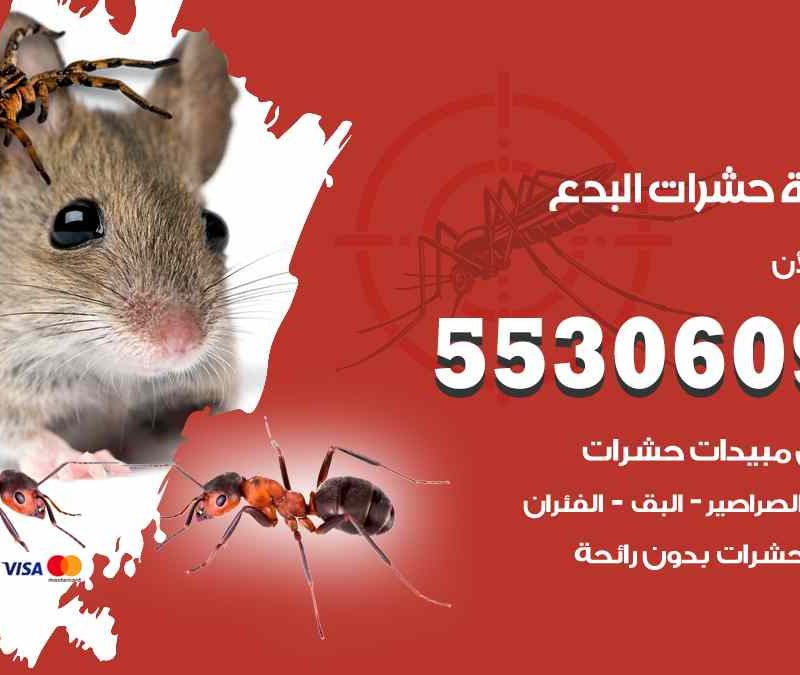 مكافحة حشرات البدع 55306090 شركة مكافحة و رش حشرات وقوارض