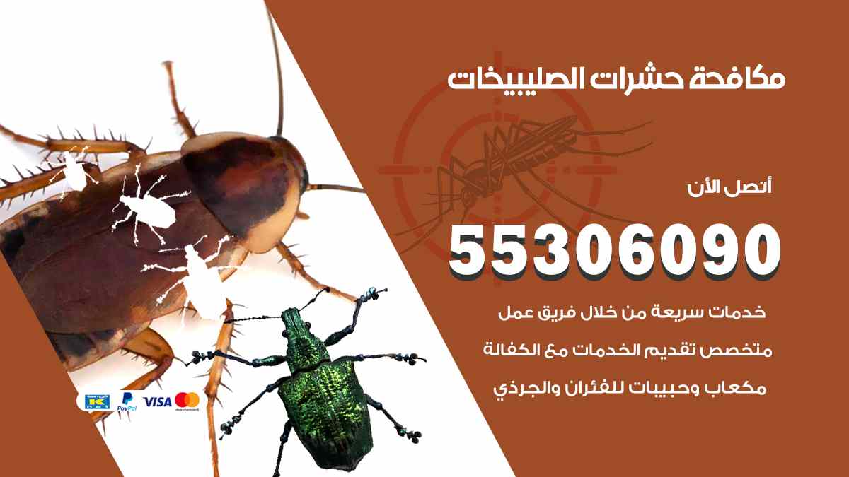 مكافحة حشرات الصليبيخات