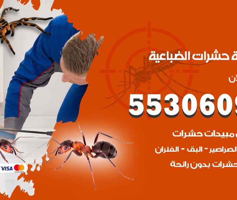 مكافحة حشرات الضباعية 55306090 شركة مكافحة و رش حشرات وقوارض