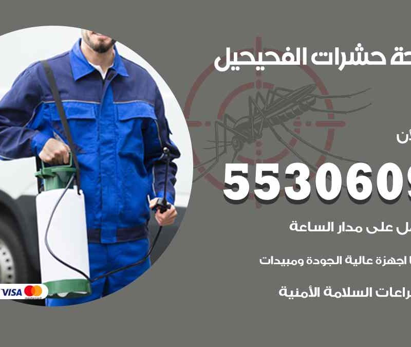 مكافحة حشرات الفحيحيل 55306090 شركة مكافحة و رش حشرات وقوارض