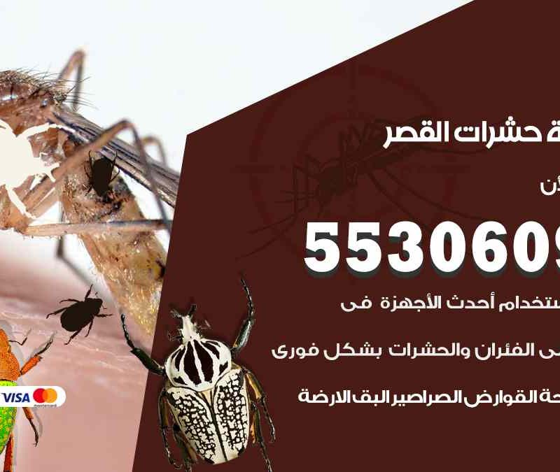 مكافحة حشرات القصر 55306090 شركة مكافحة و رش حشرات وقوارض