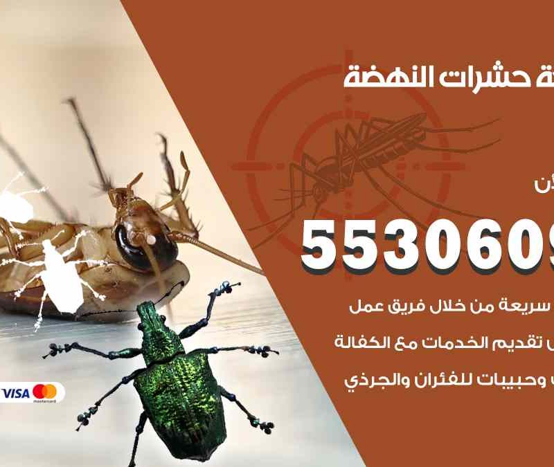 مكافحة حشرات النهضة 55306090 شركة مكافحة و رش حشرات وقوارض