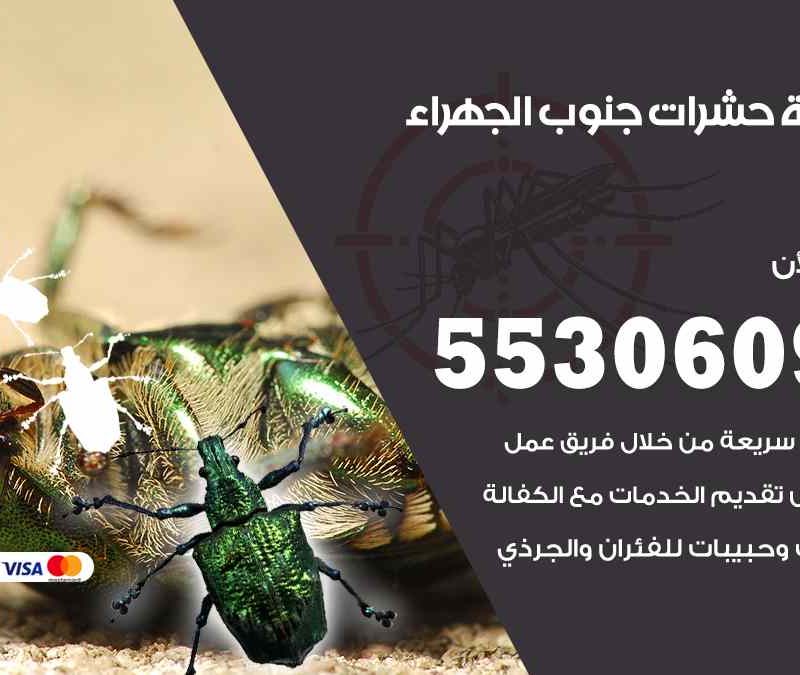 مكافحة حشرات جنوب الجهراء 55306090 شركة مكافحة و رش حشرات وقوارض