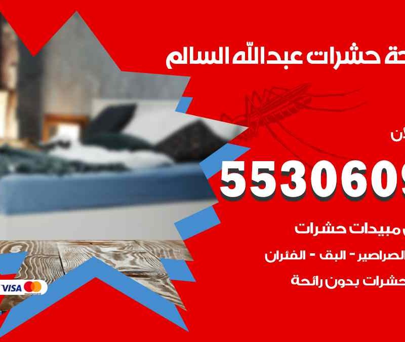 مكافحة حشرات عبد الله السالم 55306090 شركة مكافحة و رش حشرات وقوارض
