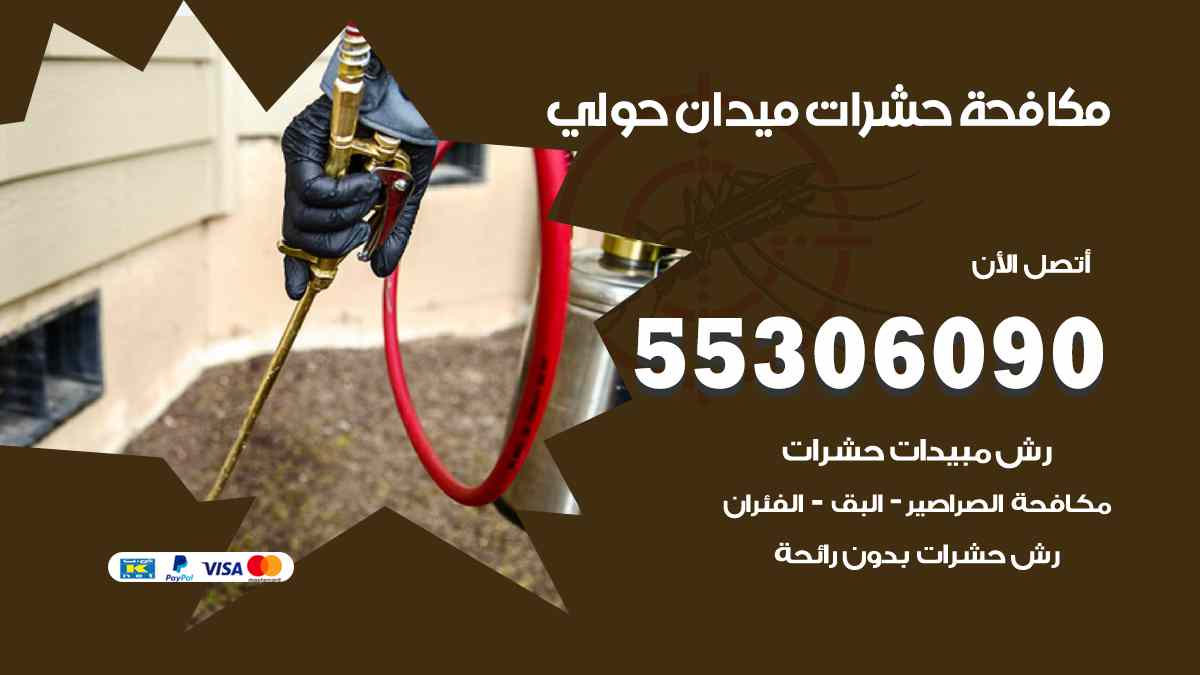 مكافحة حشرات ميدان حولي